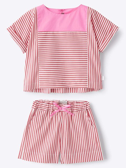 Футболка, шорты Il Gufo (26912): фото 1 - Invogue