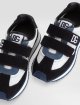 Білі кеди DOLCE&GABBANA KIDS з суміші шкіри: фото 3 - Invogue