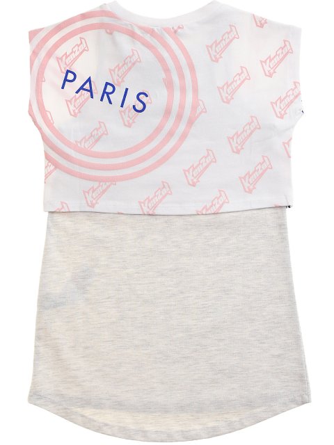 Біла сукня KENZO : фото 1 - Invogue