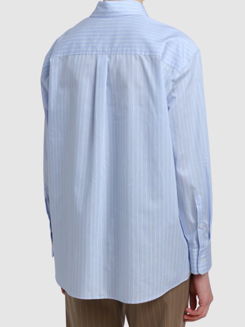 Блакитна сорочка WEEKEND MAX MARA : фото 3 - Invogue