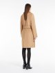 Темно-бежеве пальто Max Mara середньої довжини: фото 2 - Invogue
