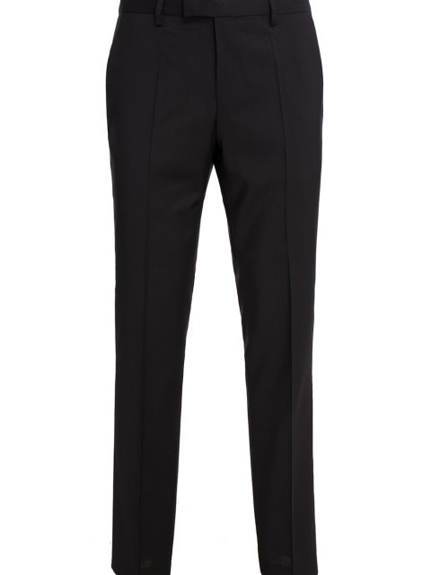 Чёрные брюки BOSS: фото - Invogue