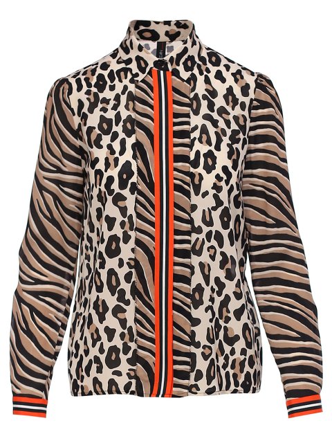 Коричнева блуза MARC CAIN : фото - Invogue