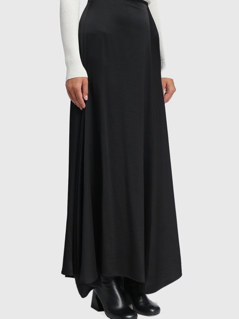Чорна спідниця SPORTMAX: фото 2 - Invogue