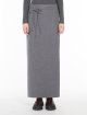 Сіра спідниця WEEKEND MAX MARA прямого крою: фото 1 - Invogue