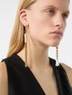 Золоте кольє Sportmax з металу: фото 1 - Invogue
