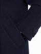 Темно-синє пальто MAX MARA : фото 3 - Invogue