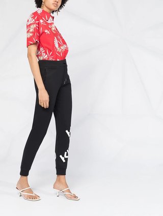 Бузкові брюки KENZO : фото 2 - Invogue
