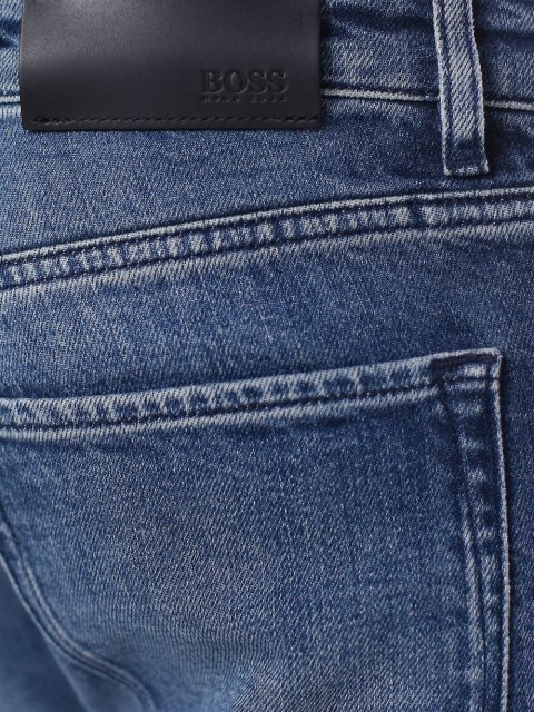 Сині джинси BOSS : фото 5 - Invogue