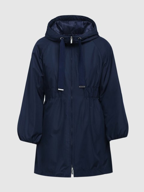 Тёмно-синяя куртка MARELLA: фото - Invogue