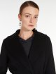 Чорне пальто MAX MARA з вовни: фото 4 - Invogue