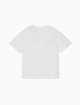Футболка з бавовняного джерсі Emporio Armani Kids: фото 2 - Invogue