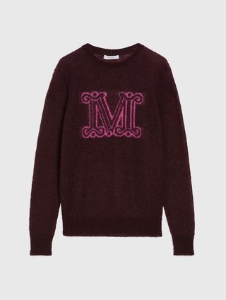 Фіолетовий светр MAX MARA : фото - Invogue
