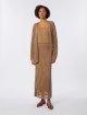 Карамельний кардиган Max Mara з бавовни: фото 1 - Invogue