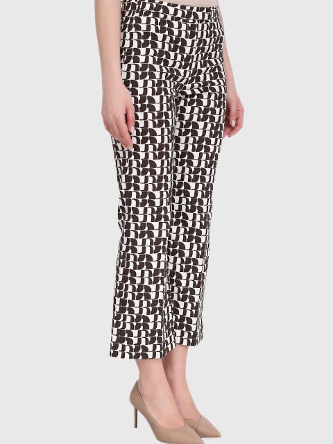 Коричневі брюки MAX MARA : фото 2 - Invogue