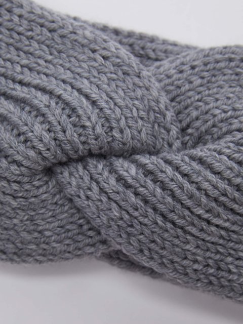 Сіра повязка WEEKEND ACCESSORIES : фото 2 - Invogue