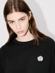 Черный свитшот KENZO из хлопка: фото 4 - Invogue
