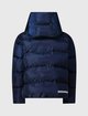 Синяя куртка  DSQUARED KID: фото 2 - Invogue