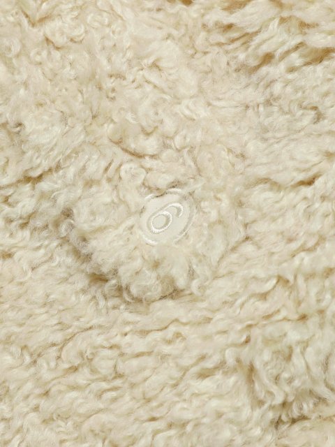 Бежеве пальто MM6 MAISON MARGIELA KIDS: фото 3 - Invogue