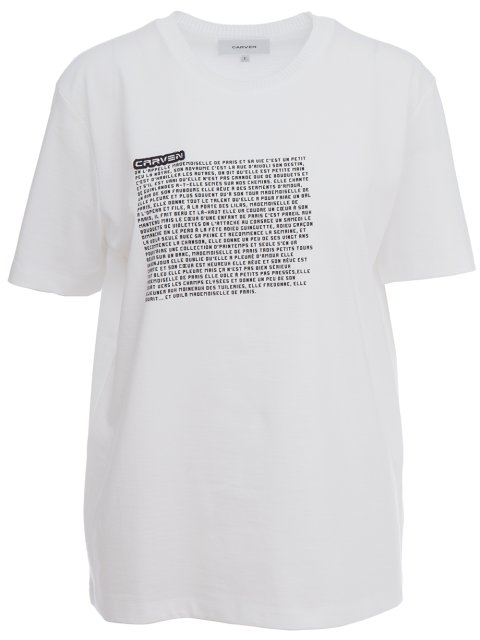 Футболка Carven (2211): фото - Invogue