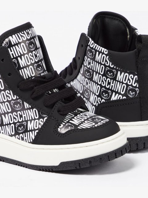 Кеди Moschino (30274): фото 4 - Invogue