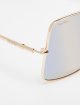 Жовті окуляри MAX MARA : фото 2 - Invogue