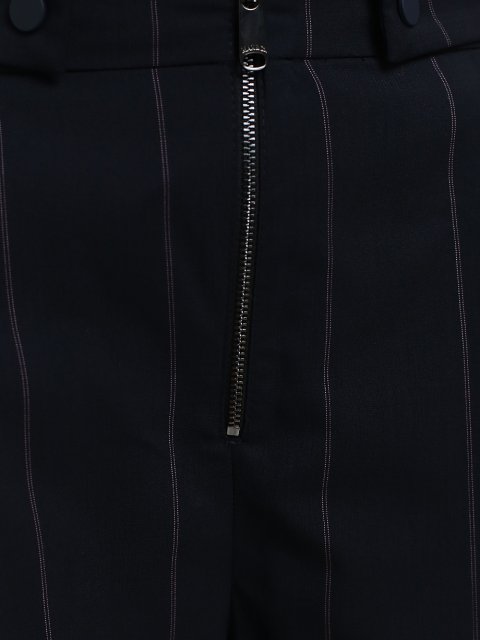 Тёмно-синие брюки MAX&CO: фото 5 - Invogue