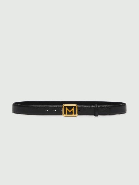 Чорний ремінь MARELLA : фото - Invogue