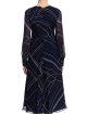 Синее платье SPORTMAX: фото 4 - Invogue