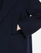 Темно-синє пальто MAX MARA : фото 3 - Invogue