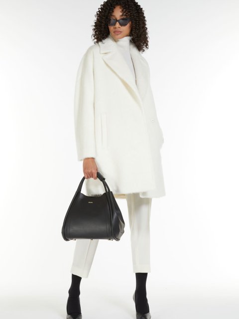 Кремові брюки MAX MARA : фото 4 - Invogue