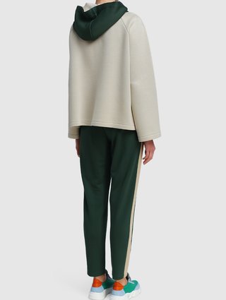 Зелёный кардиган WEEKEND MAX MARA: фото 2 - Invogue