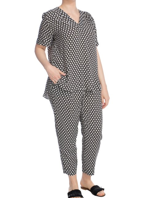 Брюки Marina Rinaldi (38): фото 5 - Invogue