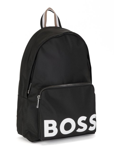 Чёрный рюкзак BOSS: фото 1 - Invogue