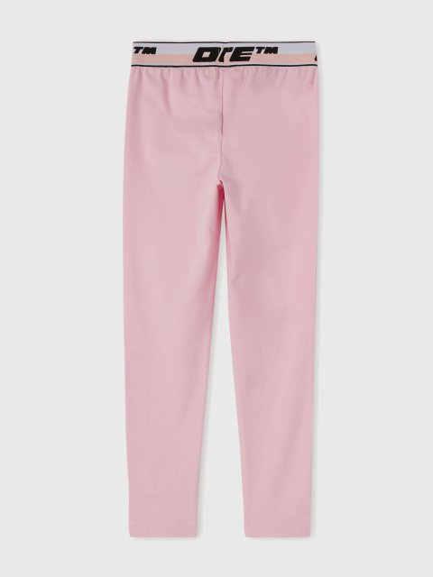 Рожеві легінси OFF-WHITE KIDS : фото 1 - Invogue