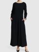 Чёрный комбинезон WEEKEND MAX MARA: фото 1 - Invogue