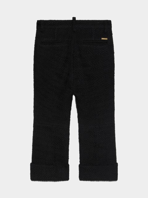 Чорні брюки DSQUARED KID : фото 1 - Invogue