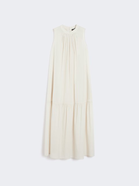Кремова сукня WEEKEND MAX MARA розкльошена: фото - Invogue
