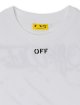 Біла футболка Off-White з бавовни: фото 2 - Invogue