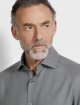 Темно-сіра сорочка ZEGNA з бавовни та кашеміру: фото 4 - Invogue