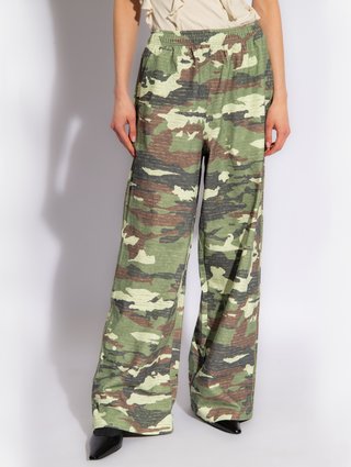 Зелёные брюки ACNE STUDIOS: фото 1 - Invogue