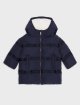 Синє пальто EMPORIO ARMANI KIDS : фото - Invogue