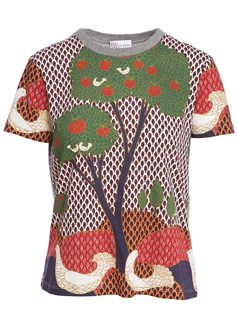 Футболка Red Valentino (297): фото - Invogue
