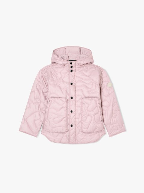 Лілова куртка EMPORIO ARMANI KIDS : фото - Invogue