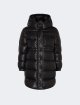 Чорне пальто MONCLER ENFANT : фото - Invogue