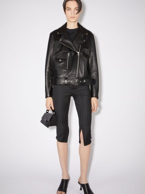 Чорна куртка ACNE STUDIOS : фото 1 - Invogue