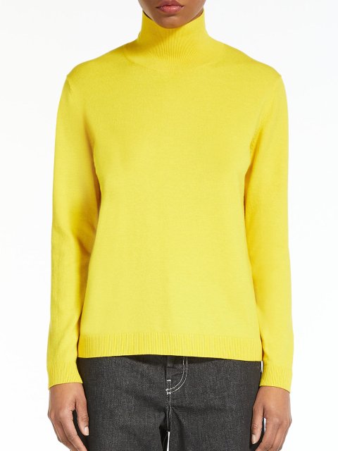 Жёлтый гольф WEEKEND MAX MARA: фото 1 - Invogue