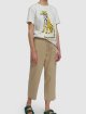 Бежевые брюки WEEKEND MAX MARA: фото 1 - Invogue