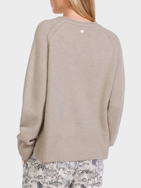 Бежевий светр MARC CAIN : фото 2 - Invogue