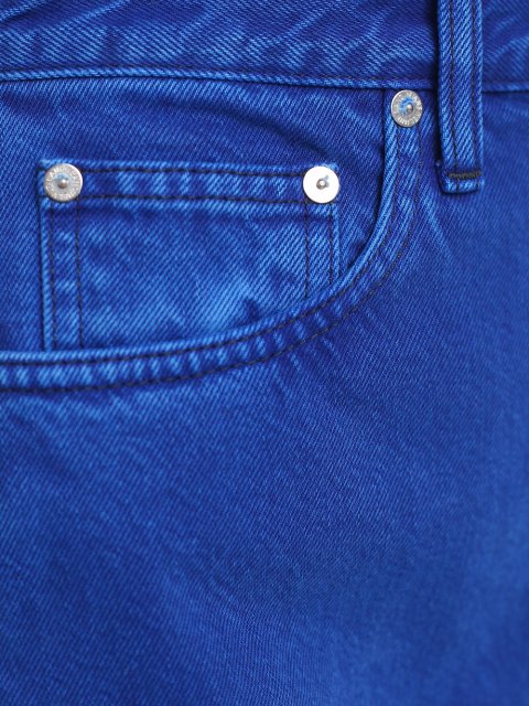 Синя спідниця HELMUT LANG : фото 5 - Invogue